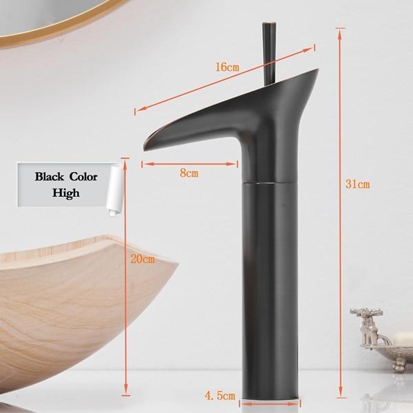Bergamo – Single Lever Waterfall Basin Tap