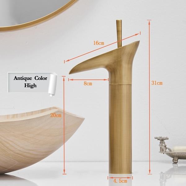 Bergamo – Single Lever Waterfall Basin Tap