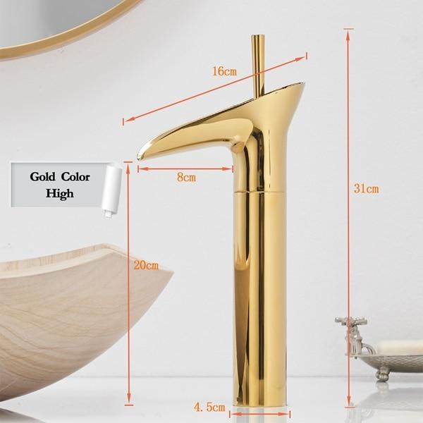 Bergamo – Single Lever Waterfall Basin Tap