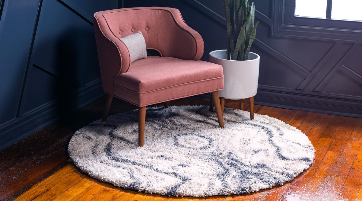 Clemence – Marbled Shag Area Rug