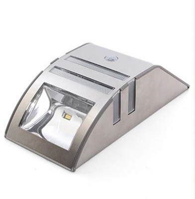 Assisi – Stainless Steel Solar PIR Security Light