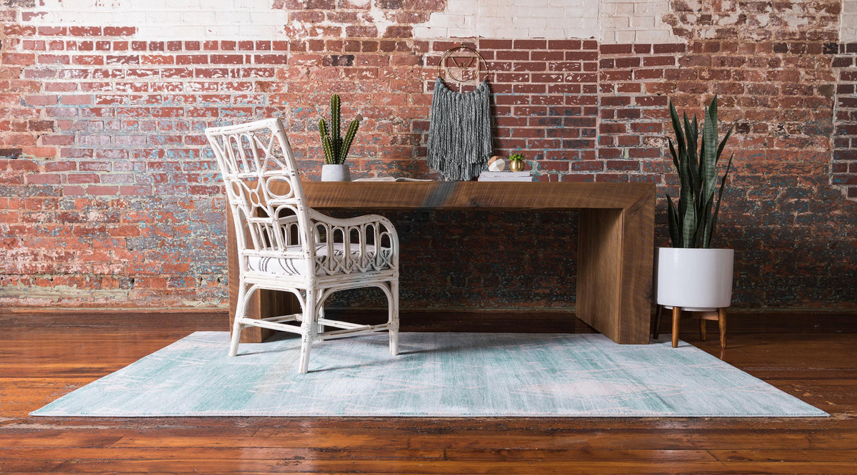 Nimes – Faded Diamond Motif Area Rug