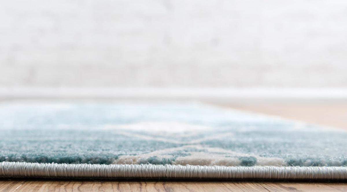 Nimes – Faded Diamond Motif Area Rug