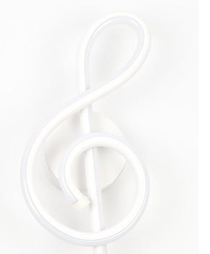 Ancona – Music Note LED Wall Light