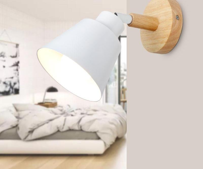 Merrow – Iron & Wood Lantern Wall Sconce